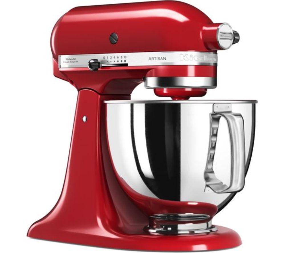 KITCHENAID Artisan 5KSM125BER Stand Mixer - Empire Red