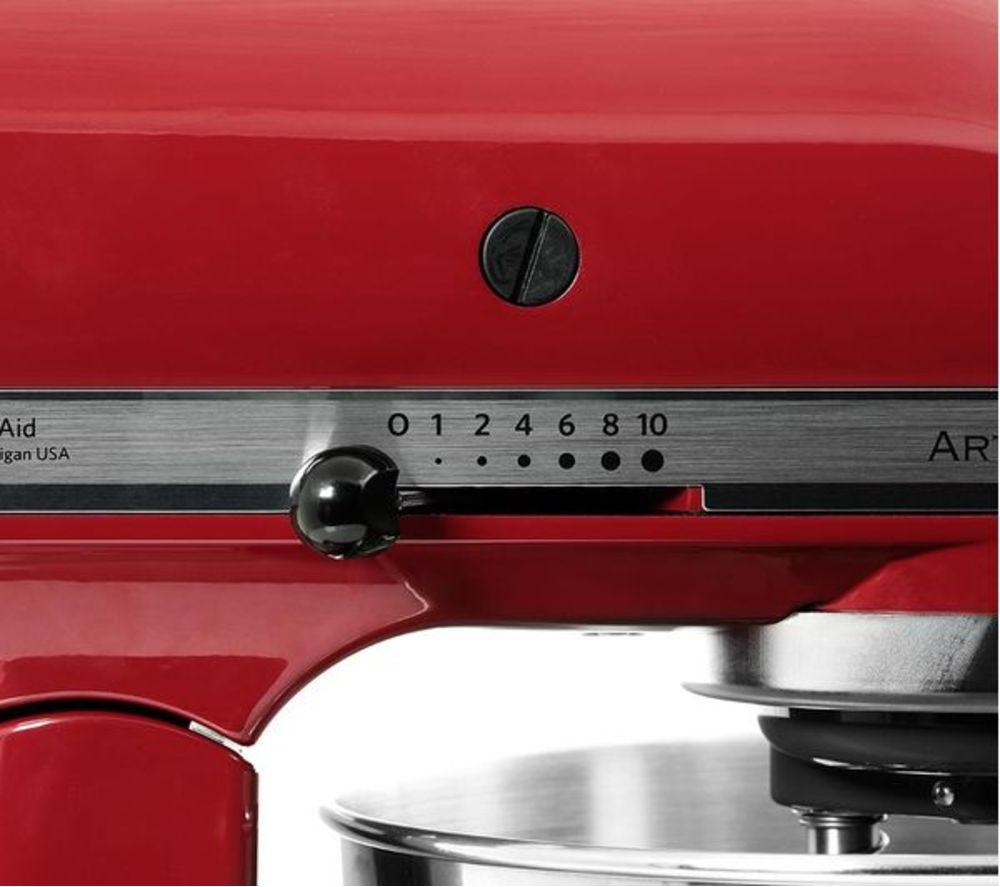 KITCHENAID Artisan 5KSM125BER Stand Mixer - Empire Red