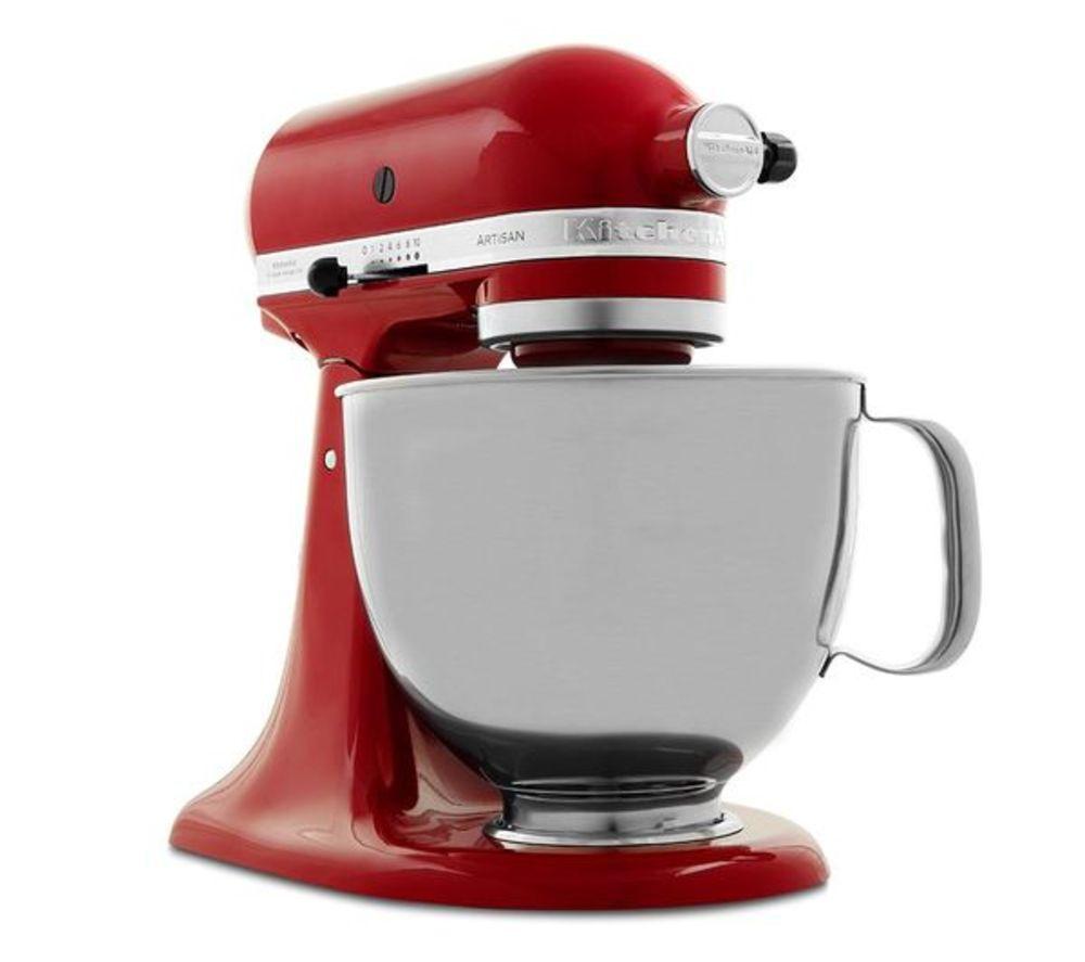 KITCHENAID Artisan 5KSM125BER Stand Mixer - Empire Red