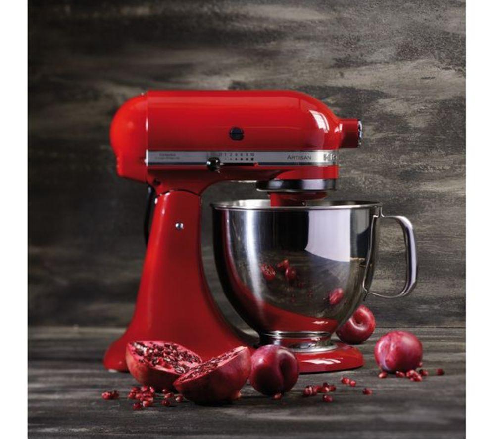 KITCHENAID Artisan 5KSM125BER Stand Mixer - Empire Red