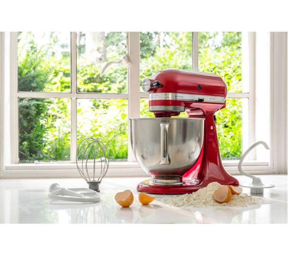 KITCHENAID Artisan 5KSM125BER Stand Mixer - Empire Red