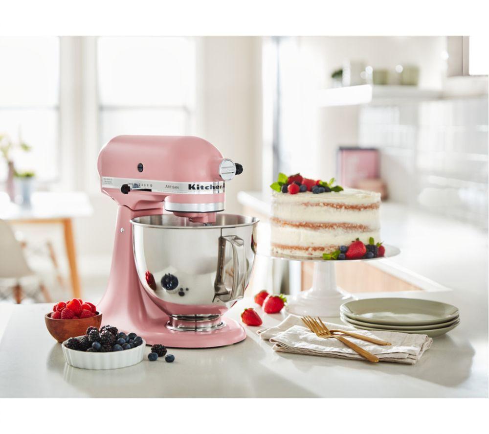 KITCHENAID Artisan 5KSM175PSBDR Stand Mixer - Dried Rose