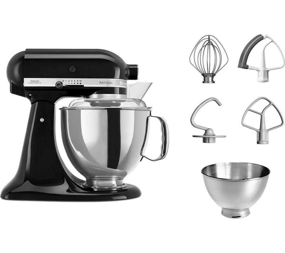 KITCHENAID Artisan 5KSM175PSBOB Stand Mixer - Onyx Black