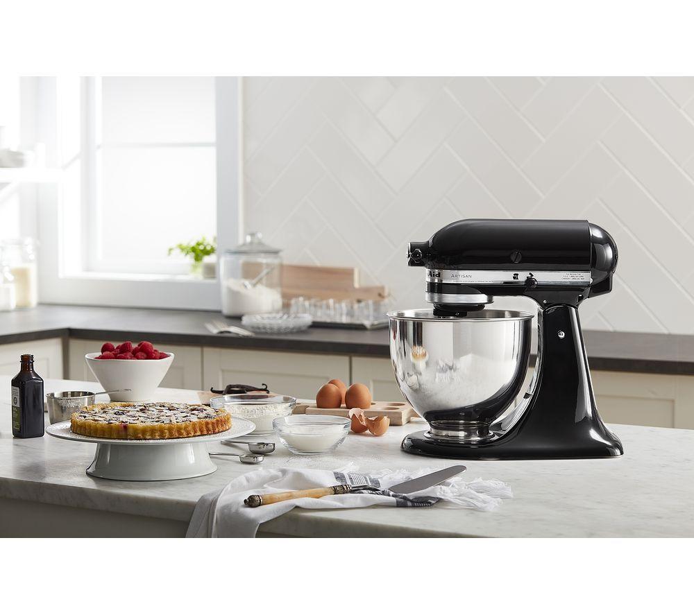 KITCHENAID Artisan 5KSM175PSBOB Stand Mixer - Onyx Black