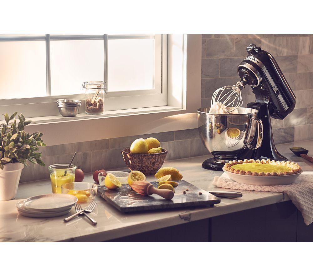 KITCHENAID Artisan 5KSM175PSBOB Stand Mixer - Onyx Black