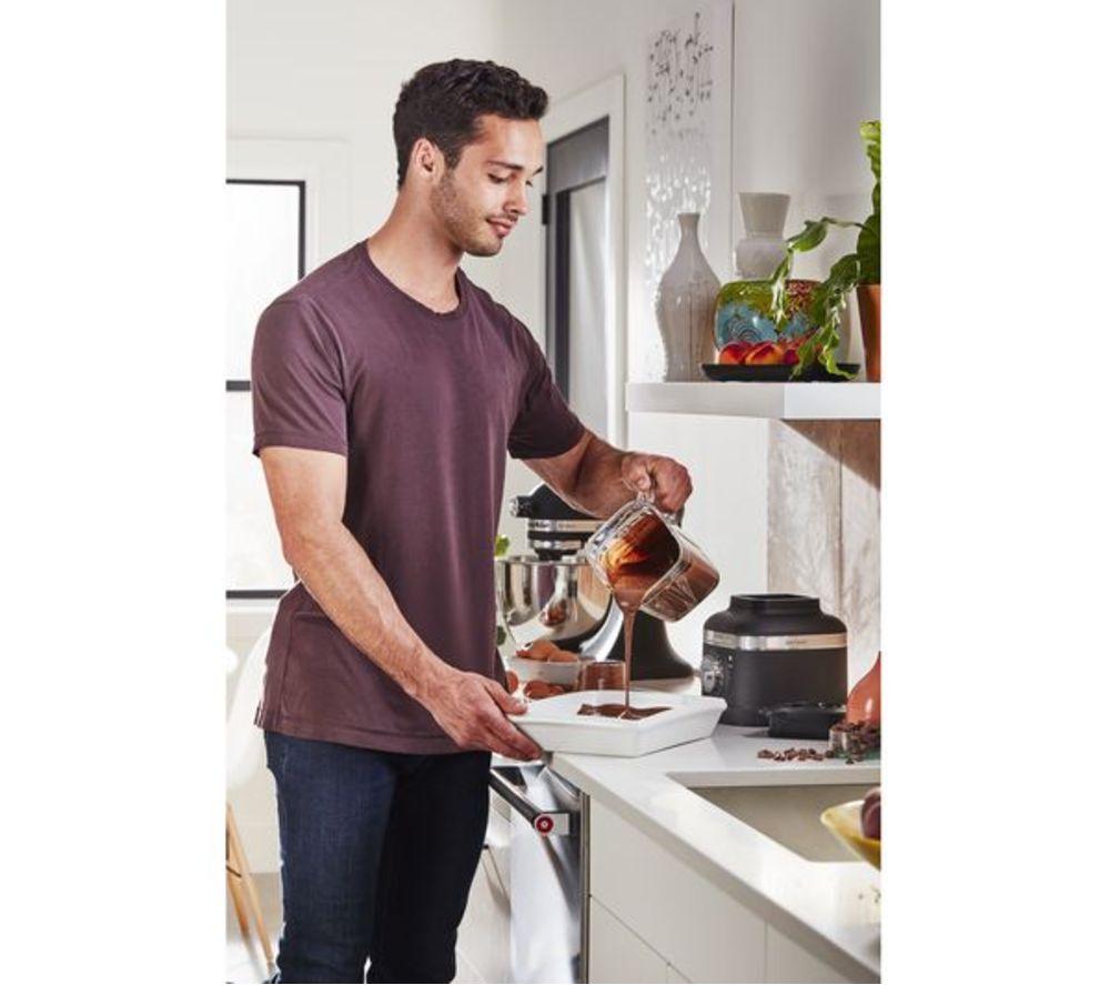 KITCHENAID Artisan K400 Blender - Cast Iron Black