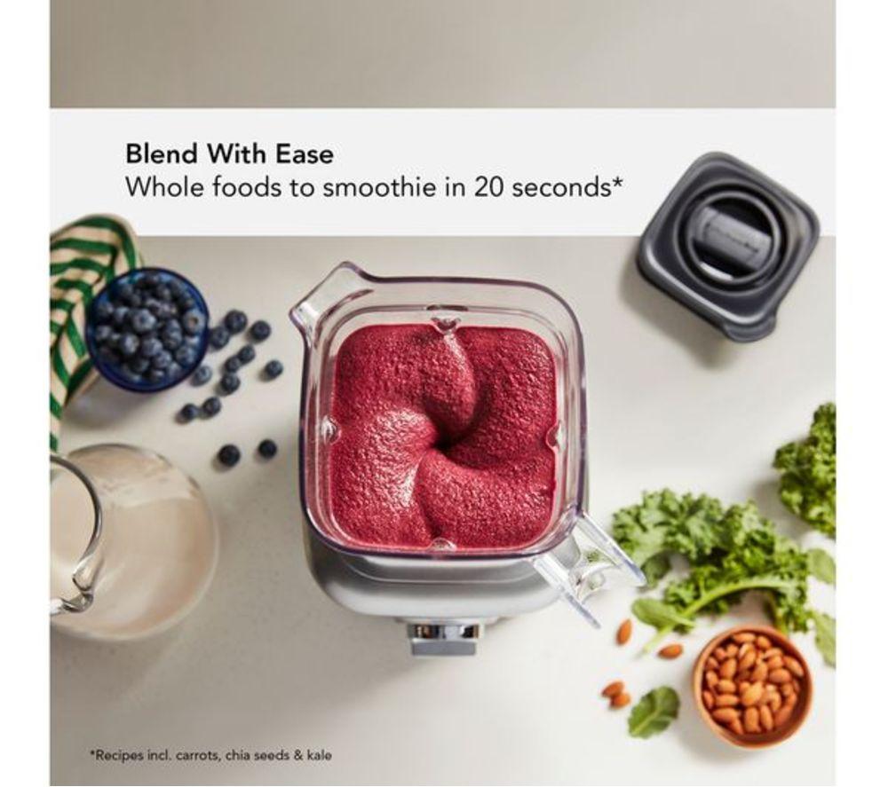 KITCHENAID Artisan K400 Blender - Cast Iron Black