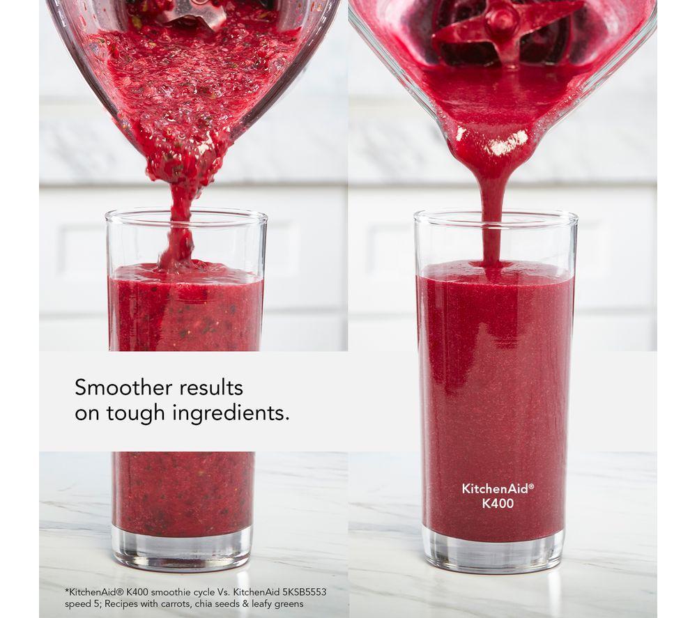 KITCHENAID Artisan K400 Blender - Candy Apple