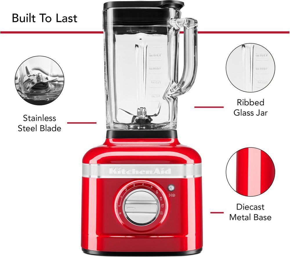 KITCHENAID Artisan K400 Blender - Candy Apple