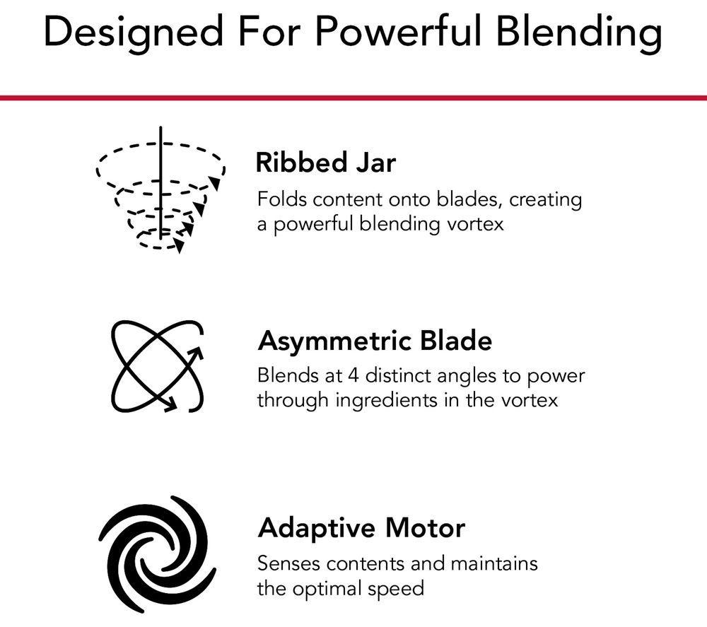 KITCHENAID Artisan K400 Blender - Candy Apple