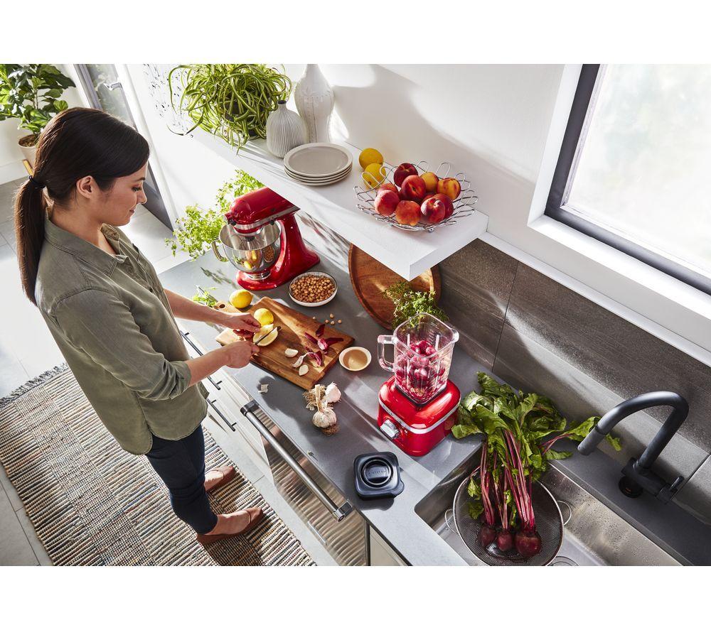 KITCHENAID Artisan K400 Blender - Candy Apple