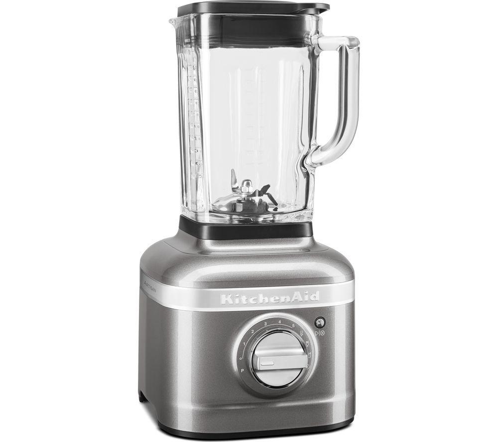 KITCHENAID Artisan K400 Blender - Medallion Silver