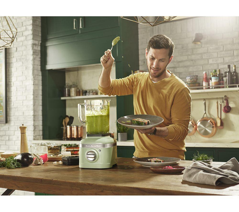 KITCHENAID Batidora Artisan K400 - Pistacho