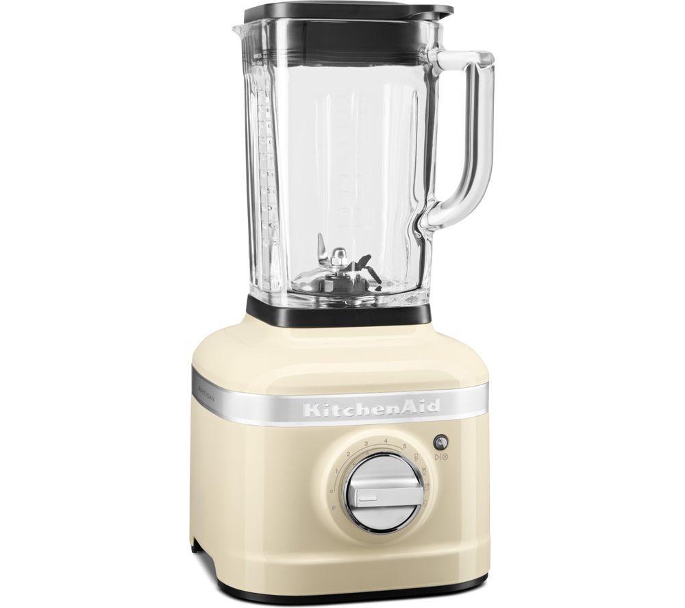 Batidora KITCHENAID Artisan K400 - Crema Almendra