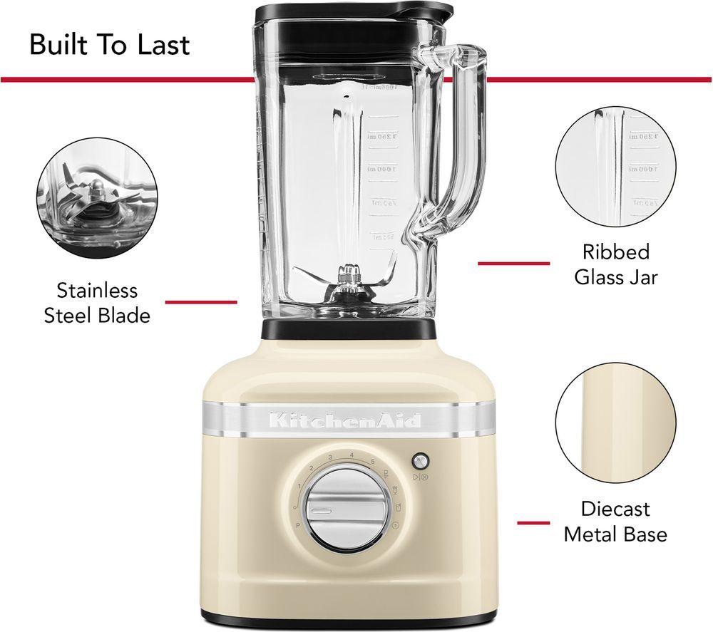 KITCHENAID Artisan K400 Blender - Almond Cream