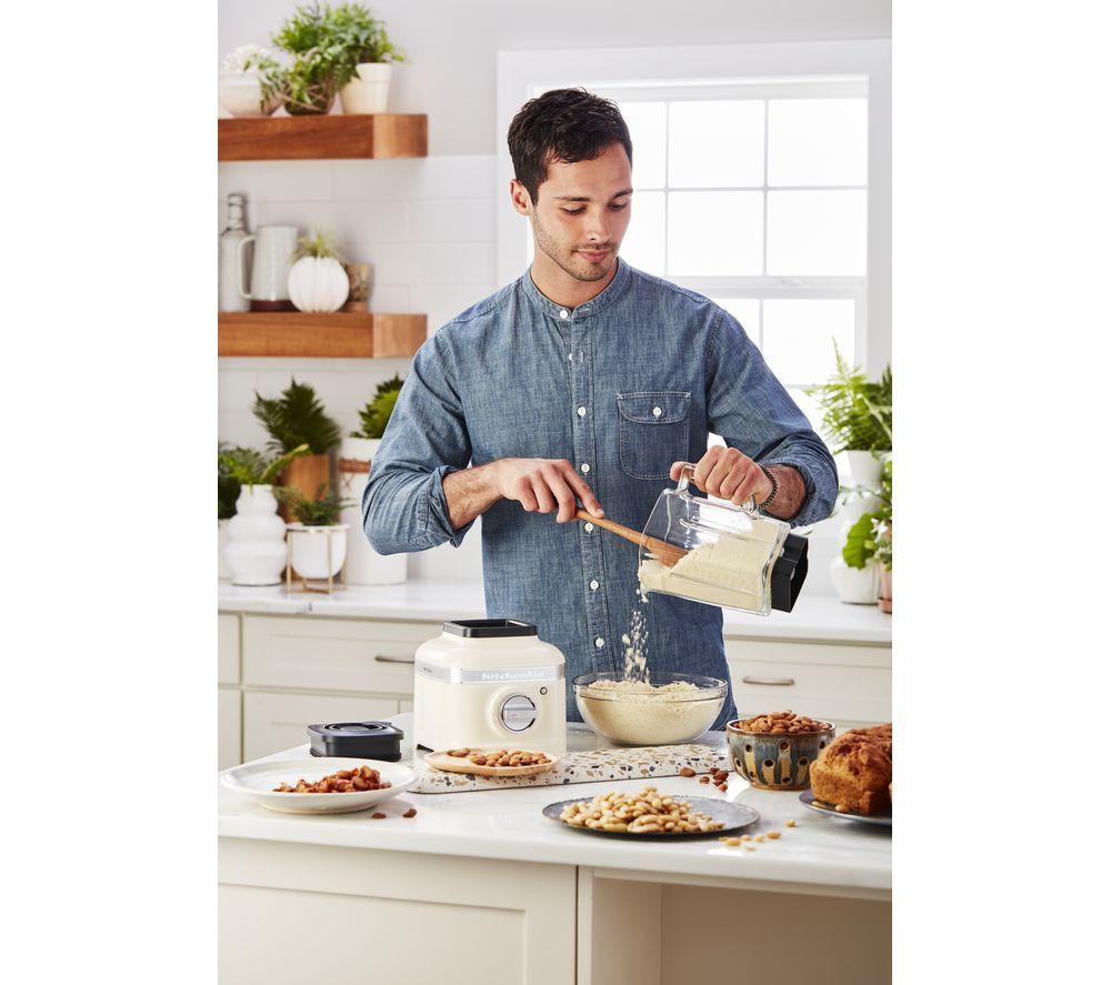 Batidora KITCHENAID Artisan K400 - Crema Almendra