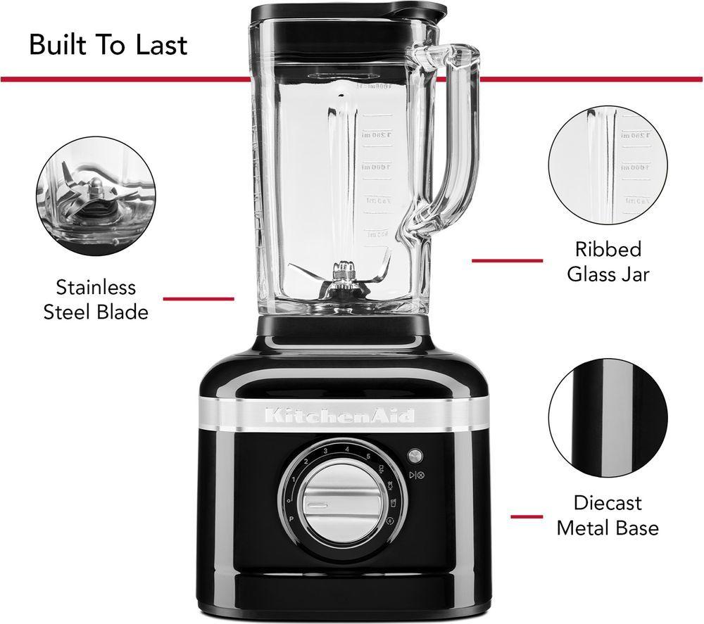 Batidora KITCHENAID Artisan K400 - Negro Ónix