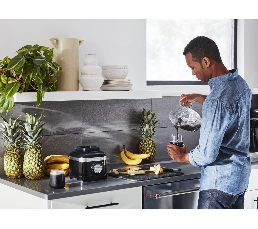 Batidora KITCHENAID Artisan K400 - Negro Ónix