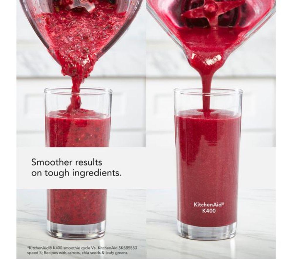 KITCHENAID Artisan K400 Blender - Pebble Palm