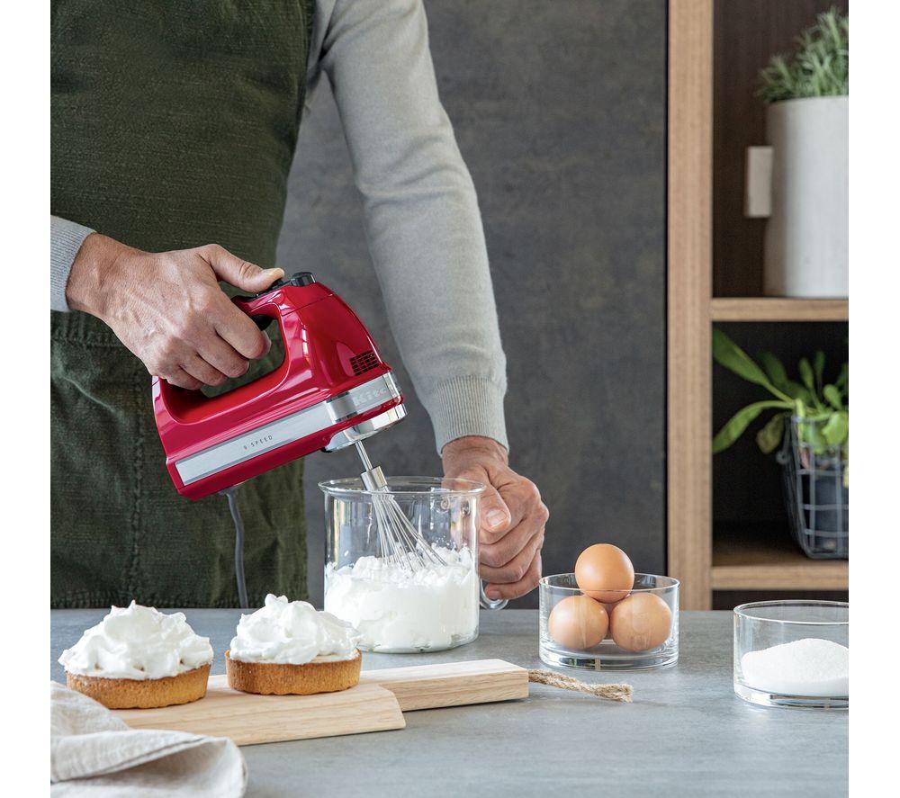 KITCHENAID 5KHM9212BER Hand Mixer - Empire Red