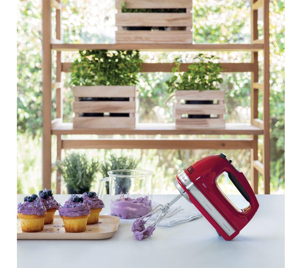 KITCHENAID 5KHM9212BER Hand Mixer - Empire Red