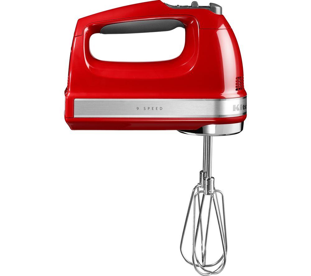 KITCHENAID 5KHM9212BER Hand Mixer - Empire Red