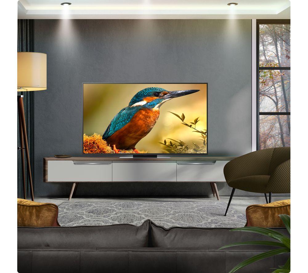 LG QNED86 55" QNED evo AI Mini LED 4K HDR Smart TV 2025 - 55QNED86A6A