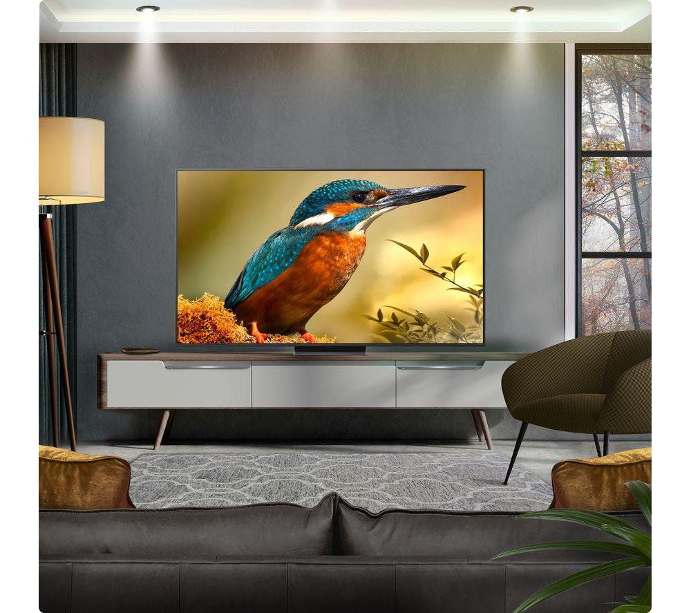 LG QNED86 65" QNED evo AI Mini LED 4K HDR Smart TV 2025 - 65QNED86A6A