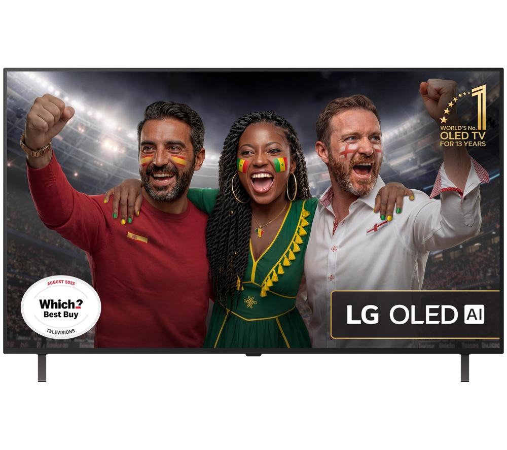 LG B5 55" OLED AI 4K HDR Smart TV 2025 - OLED55B56LA
