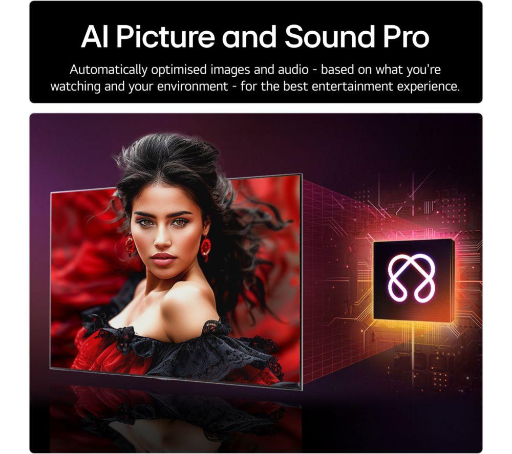 LG B5 55" OLED AI 4K HDR Smart TV 2025 - OLED55B56LA