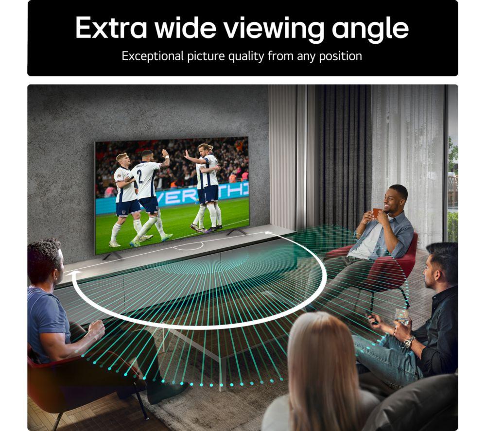 LG B5 55" OLED AI 4K HDR Smart TV 2025 - OLED55B56LA