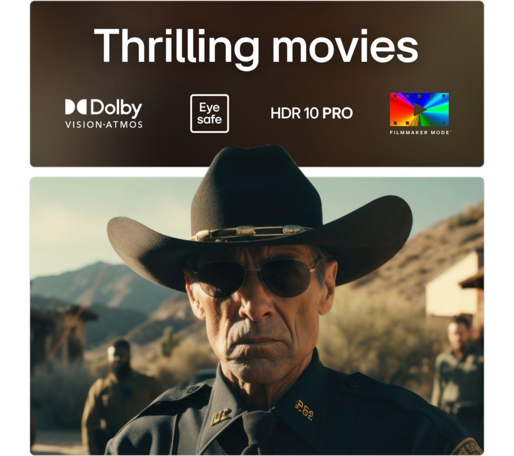 LG B5 55" OLED AI 4K HDR Smart TV 2025 - OLED55B56LA