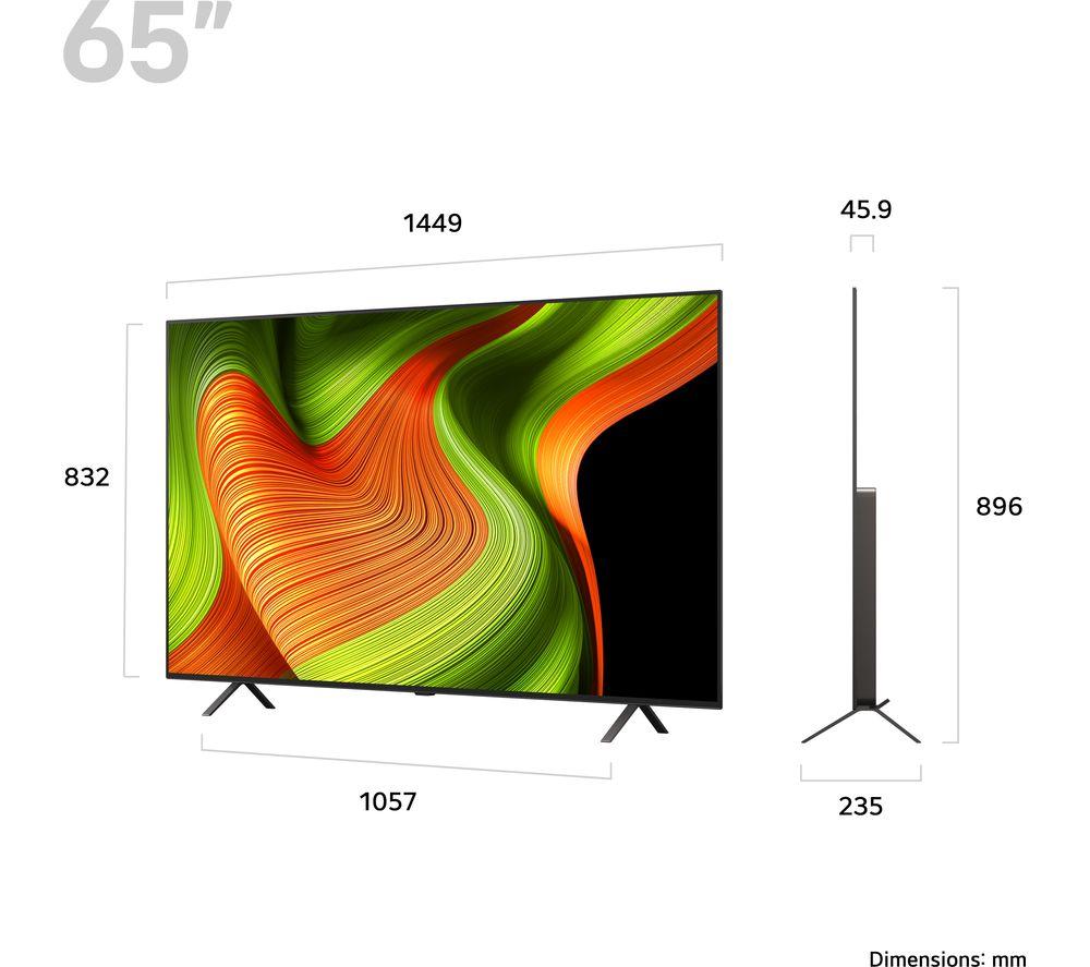 LG B5 TV OLED AI HDR 4K de 65" Inteligente 2025 - OLED65B56LA