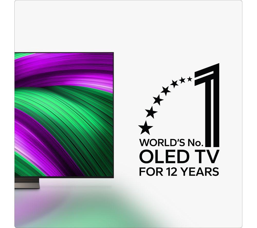 LG C5 65" OLED evo AI 4K HDR Smart TV 2025 - OLED65C56LB