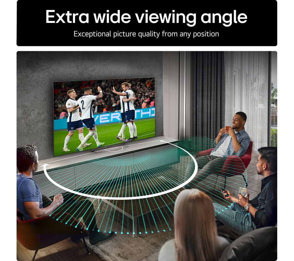 LG C5 65" OLED evo AI 4K HDR Smart TV 2025 - OLED65C56LB