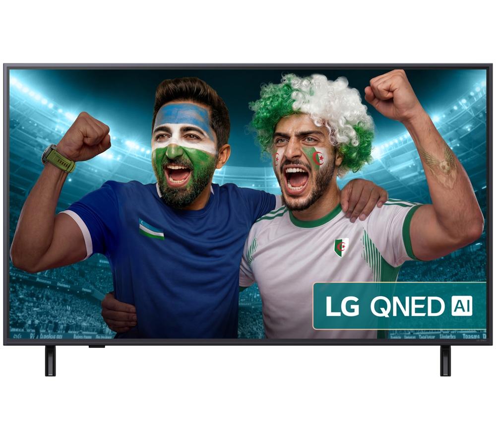 LG QNED82 50" QNED AI 4K HDR Smart TV 2025 - 50QNED82A6B
