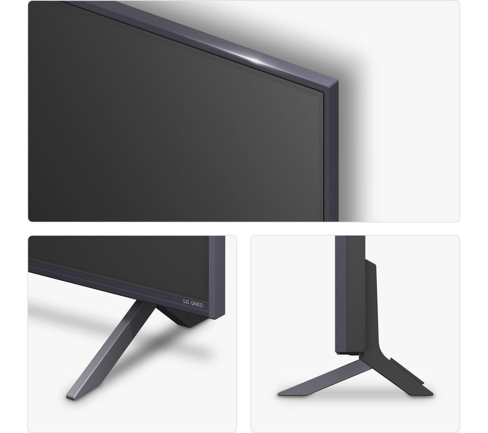 LG QNED82 Smart TV QNED AI 4K HDR de 50 pulgadas 2025 - 50QNED82A6B