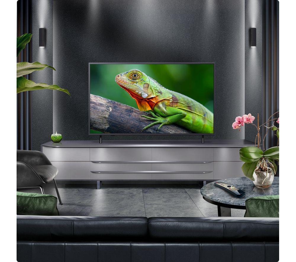 LG QNED82 Smart TV QNED AI 4K HDR de 50 pulgadas 2025 - 50QNED82A6B