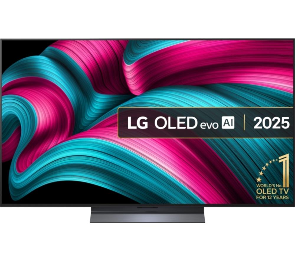 LG C5 65" OLED evo AI 4K HDR Smart TV 2025 - OLED65C54LA