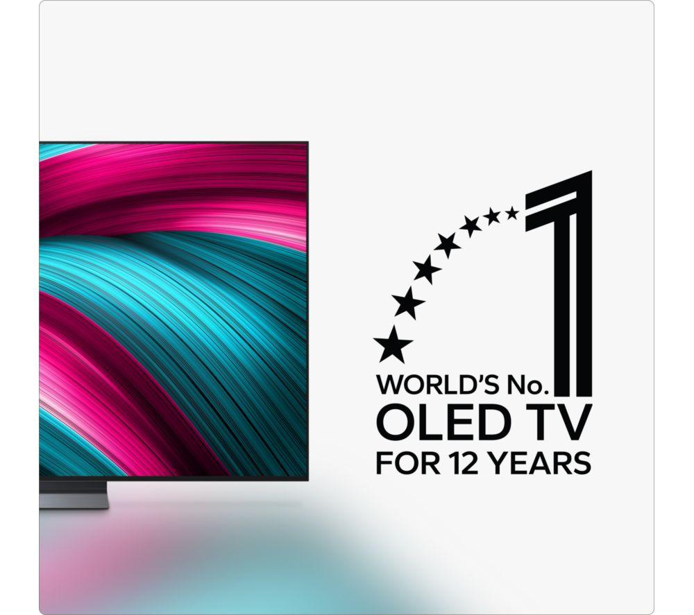 LG C5 65" OLED evo AI 4K HDR Smart TV 2025 - OLED65C54LA