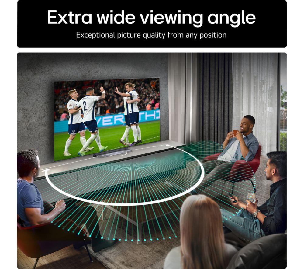 LG C5 65" OLED evo AI 4K HDR Smart TV 2025 - OLED65C54LA