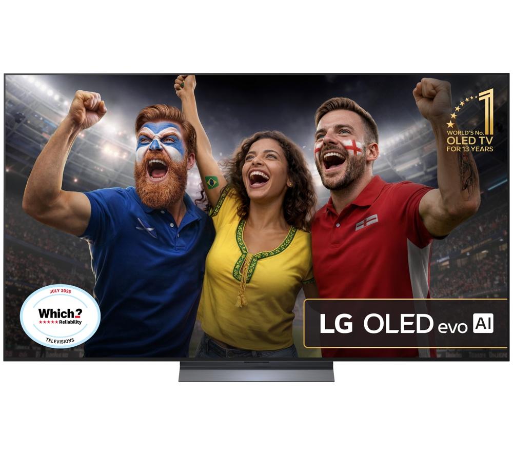 LG C5 77" OLED evo AI 4K HDR Smart TV 2025 - OLED77C54LA