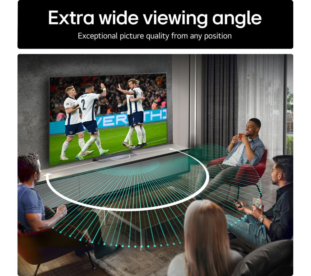 LG C5 77" OLED evo AI 4K HDR Smart TV 2025 - OLED77C54LA