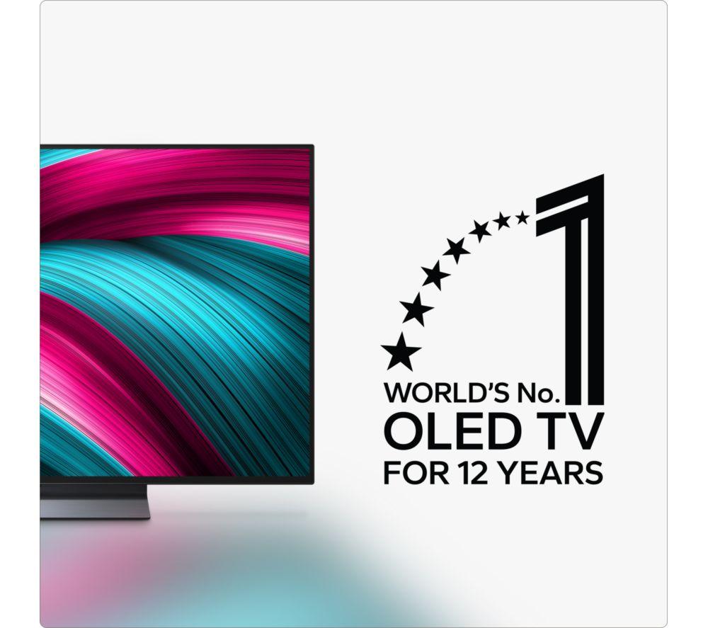LG OLED48C36LA 48" Smart 4K Ultra HD HDR OLED TV with Amazon Alexa