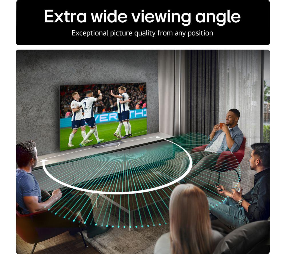 LG OLED48C36LA 48" Smart 4K Ultra HD HDR OLED TV with Amazon Alexa