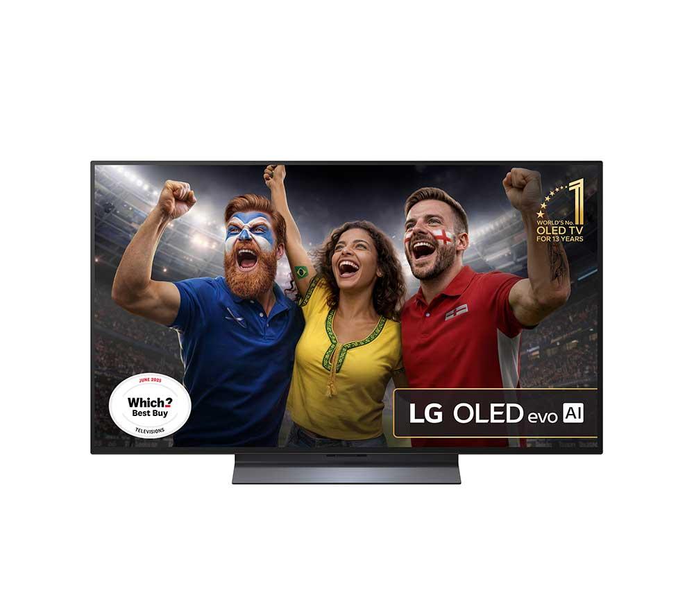LG OLED48C36LA 48" Smart 4K Ultra HD HDR OLED TV with Amazon Alexa