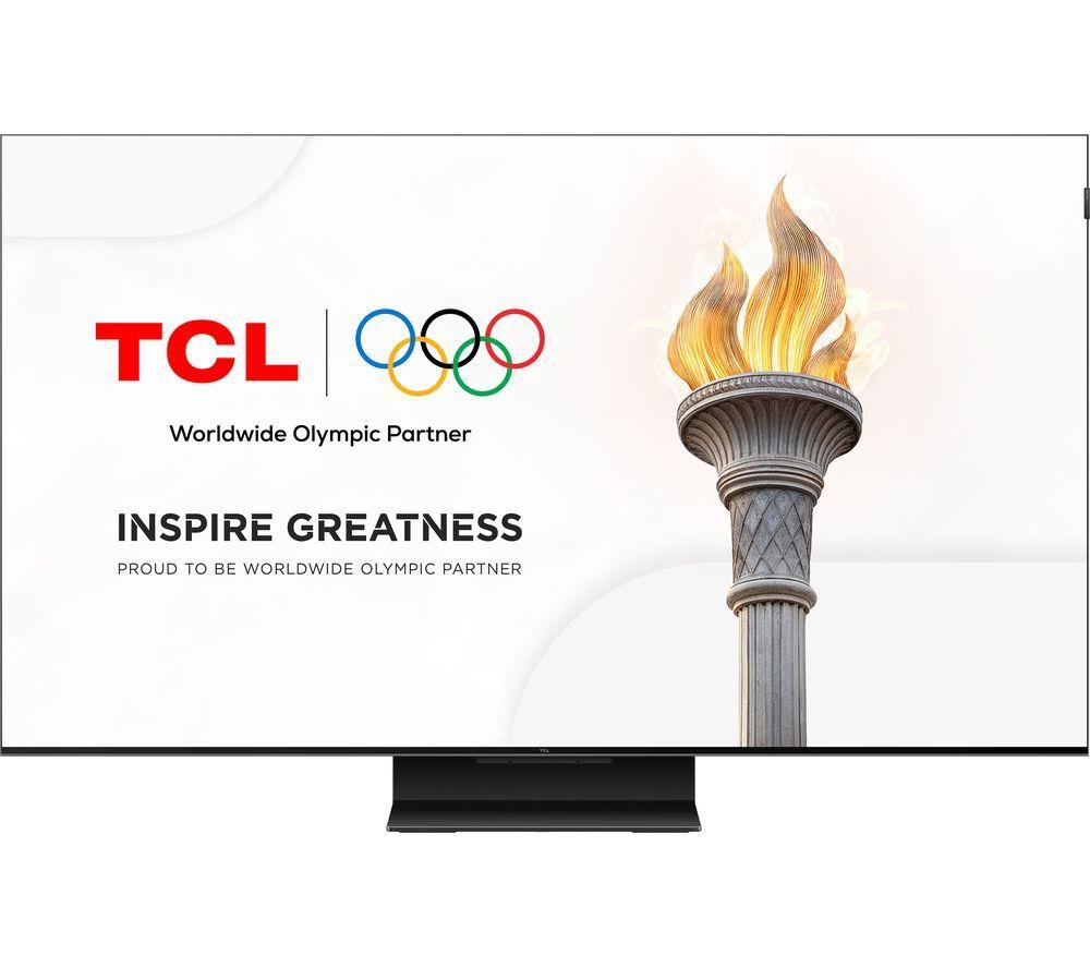 TCL C7K 50" QD-Mini LED 4K HDR Smart Google TV - 50C7K