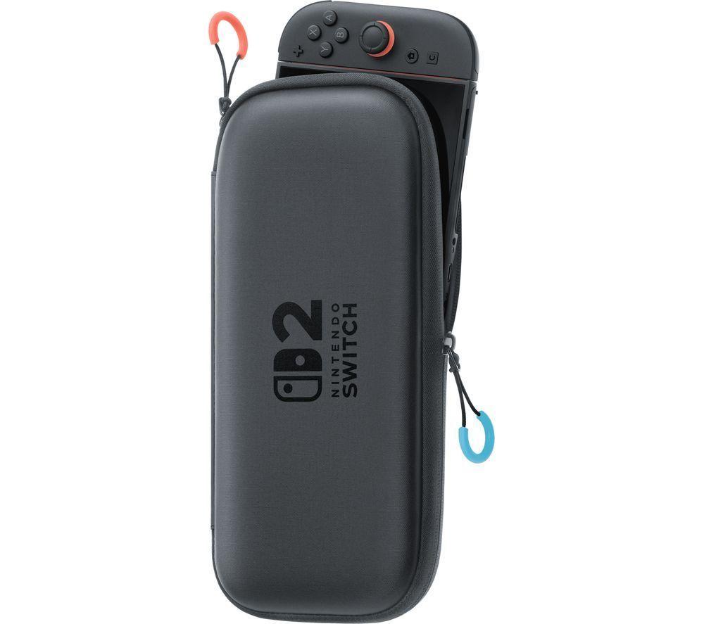 NINTENDO Switch 2 Carrying Case & Screen Protector - Black