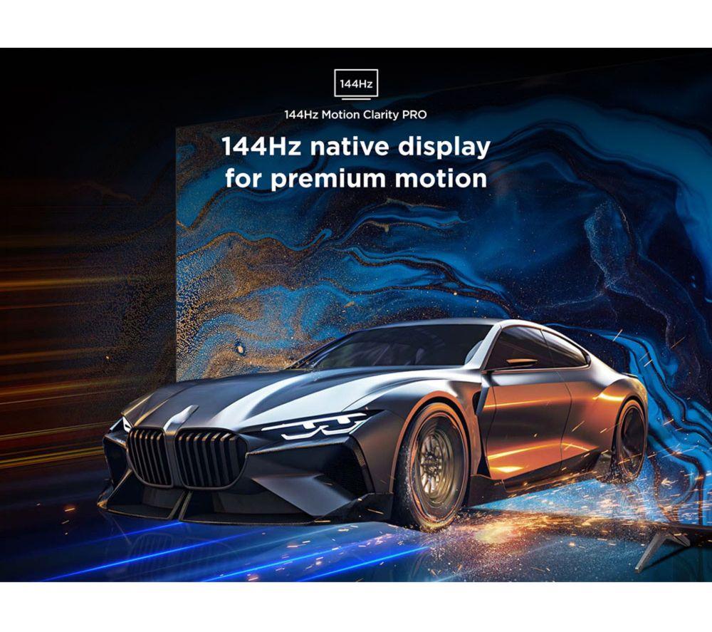 TCL C7K 75" QD-Mini LED 4K HDR Smart Google TV - 75C7K
