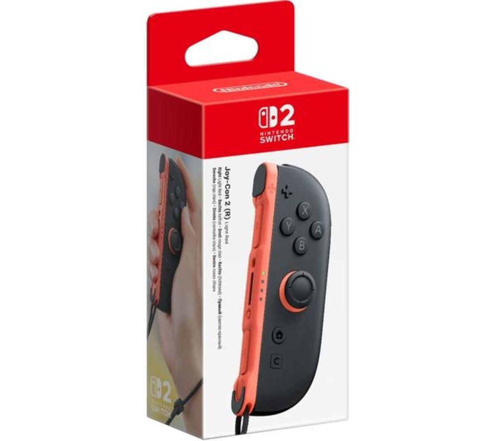 NINTENDO Switch Joy-Con 2 Wireless Controller - Right, Red